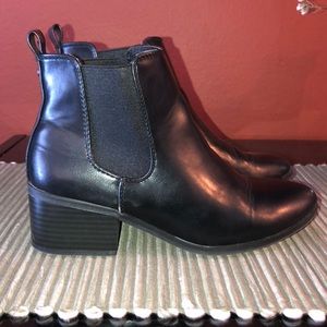 Target Black Booties